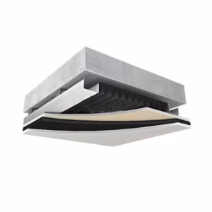 C-Block plafond geluidsisolatie systeem Decibel