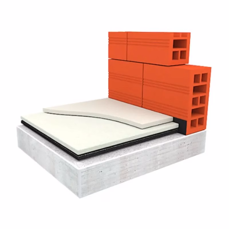 F-MUTE-Floor-Soundproofing-panel-for-noise-insulation-system-DECIBEL